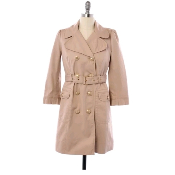 JUICY COUTURE TRENCH COAT - Picture 2 of 12